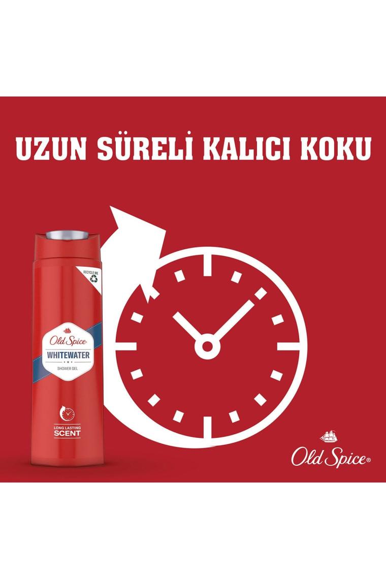 Duş Jeli White Water 250 Ml + Stick Deodorant 50 Ml