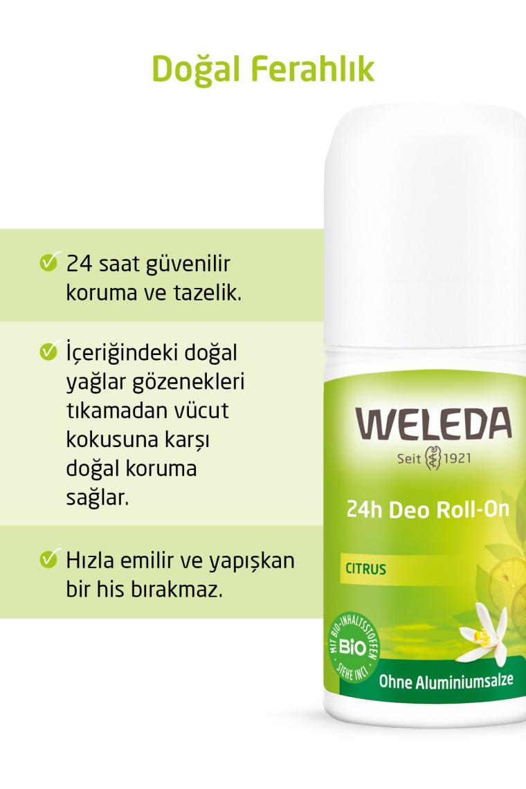 Citrus 24h Deo Roll On 50 ml