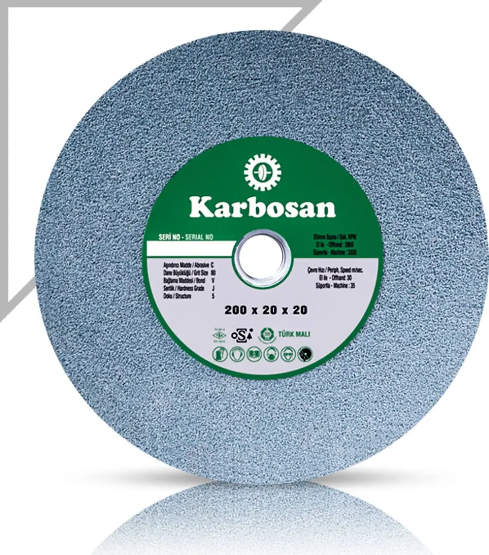 Karbosan  Bileme Taşı Scg Elmas 150X20x20