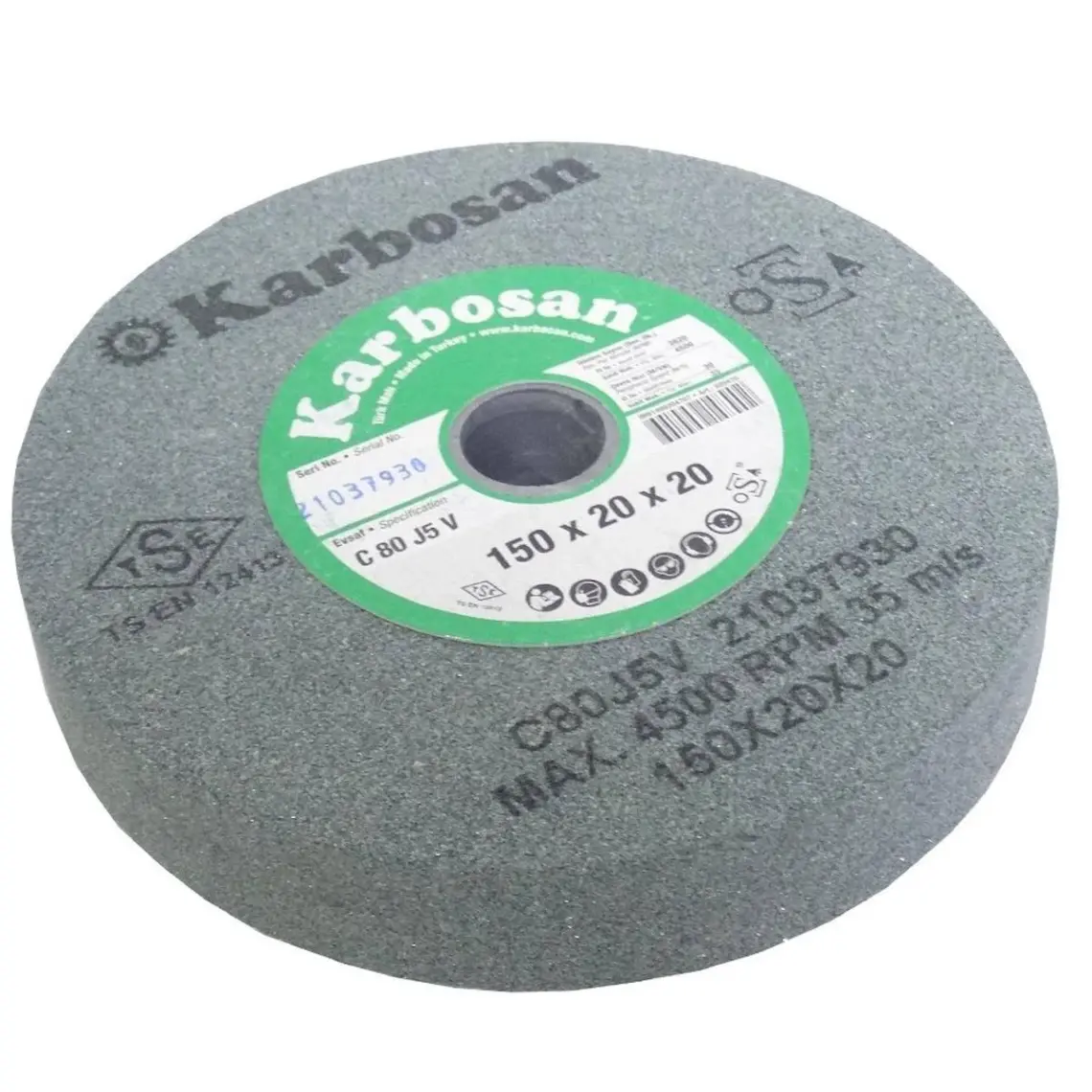 Karbosan  Bileme Taşı Scg Elmas 150X20x20
