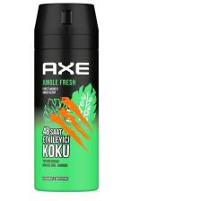 Erkek Sprey Deodorant Jungle Fresh 48 Saat Etkileyici Koku 150 ml