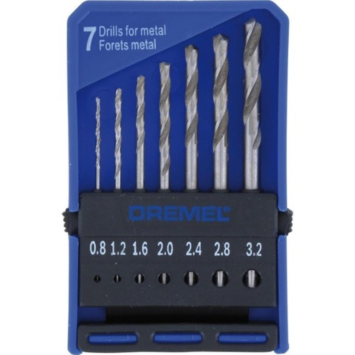 Dremel Matkap Uçu Set 7 Adet Delici Uç