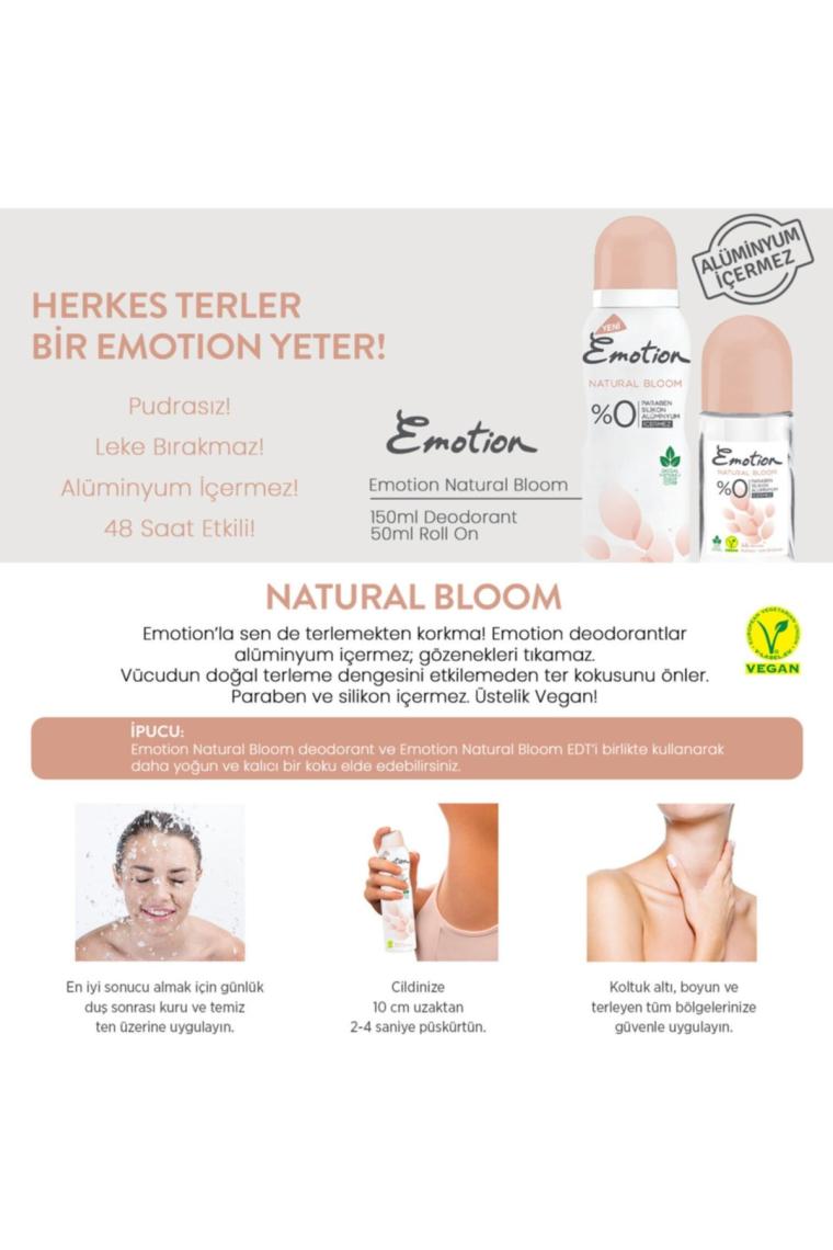 Natural Bloom Roll On 50ml