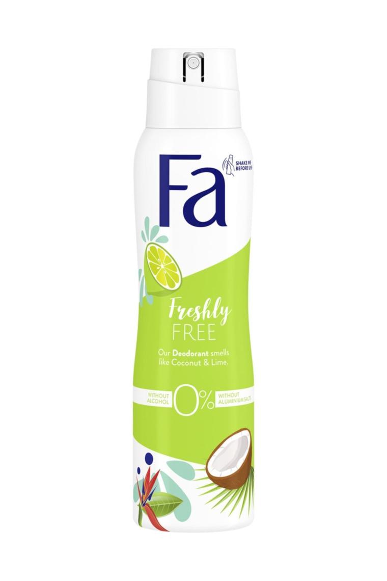 Freshly Free Misket Limonu & Hindistan Cevizi Deosprey