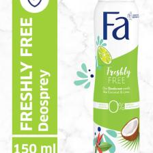 Freshly Free Misket Limonu & Hindistan Cevizi Deosprey