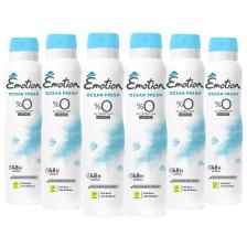 Ocean Fresh Kadın Deodorant 6x150ml