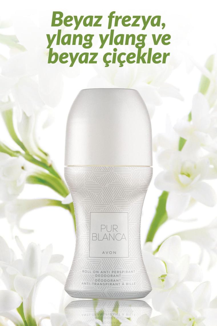 Pur Blanca Kadın Roll On 50 Ml.