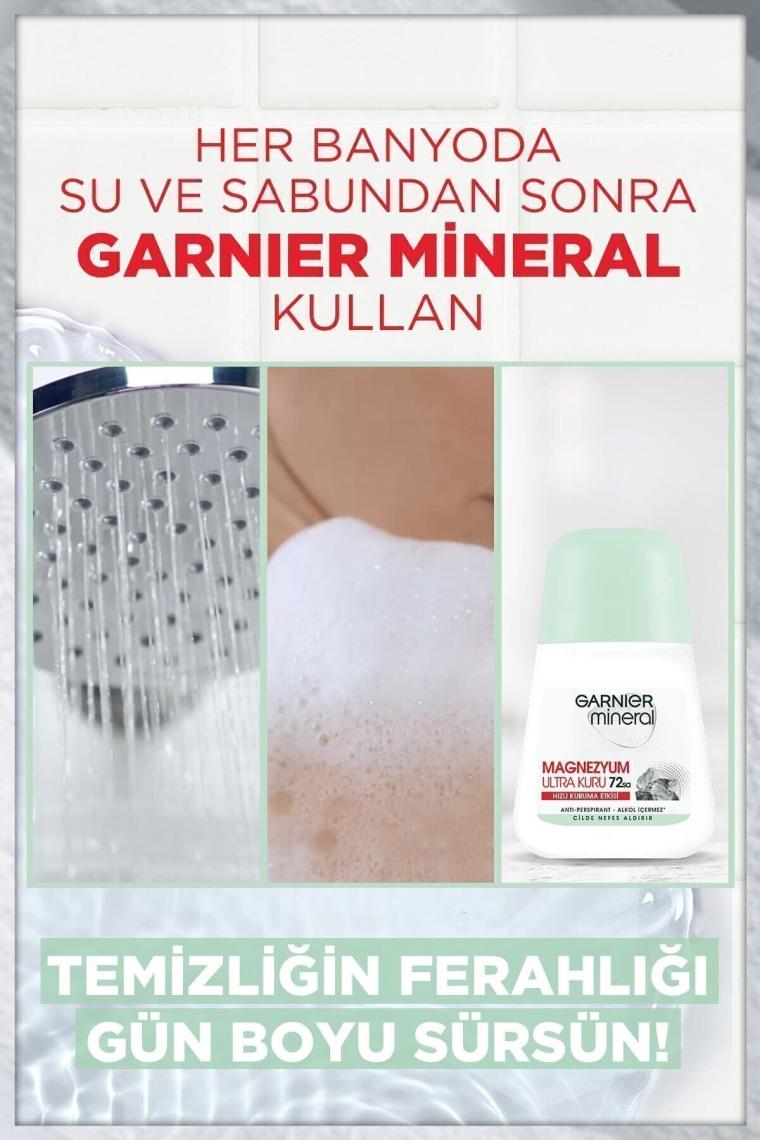 Mineral Magnezyum Ultra Kuru Roll-on Deodorant