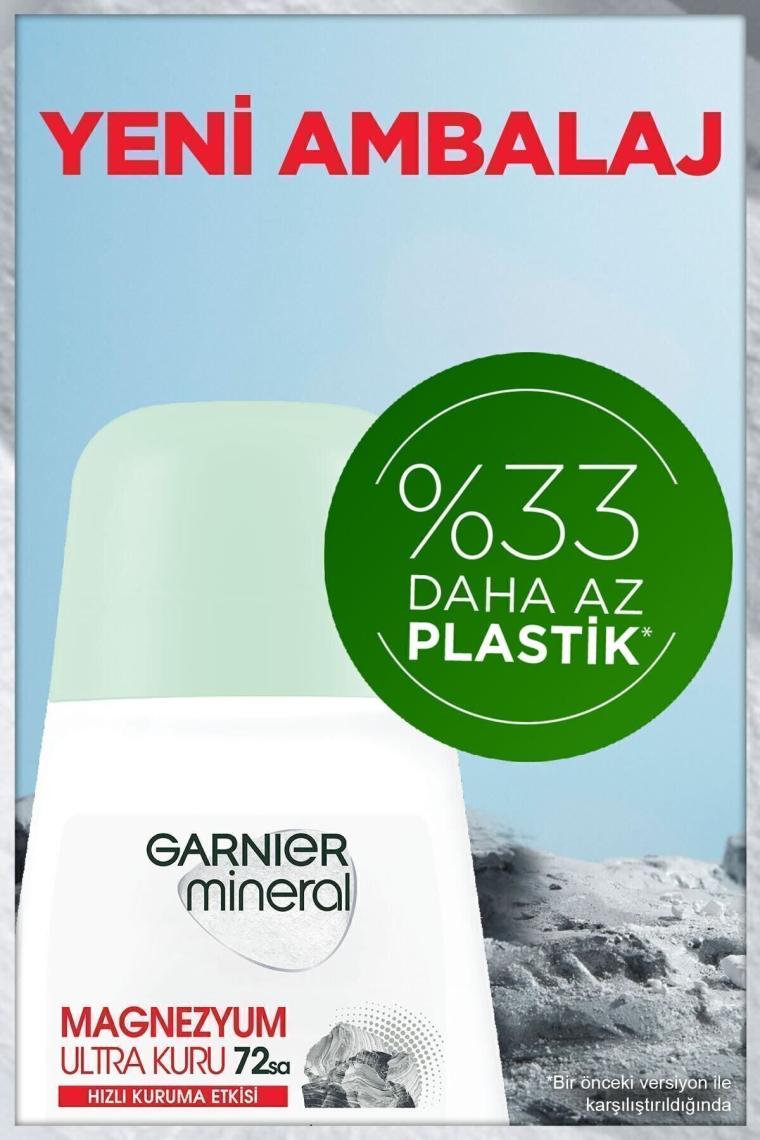 Mineral Magnezyum Ultra Kuru Roll-on Deodorant