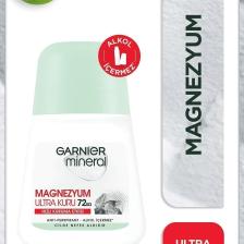 Mineral Magnezyum Ultra Kuru Roll-on Deodorant