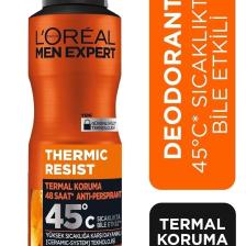 Loreal Men Exper Thermic Resist Anti Perspirant Yüksek Sıcaklıkta Etkili Erkek Sprey Deodorant 150ml