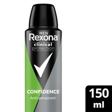 Men Clinical Protection Erkek Sprey Deodorant Confidence 96 Saat Koruma 150 ml