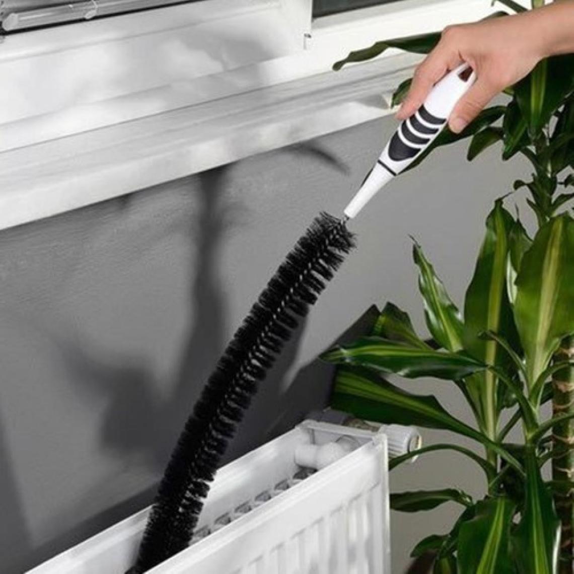 Melek Store Buffer® Ergonomik Pratik Kolay Kalorifer Peteği Temizleme Fırçası Aleti