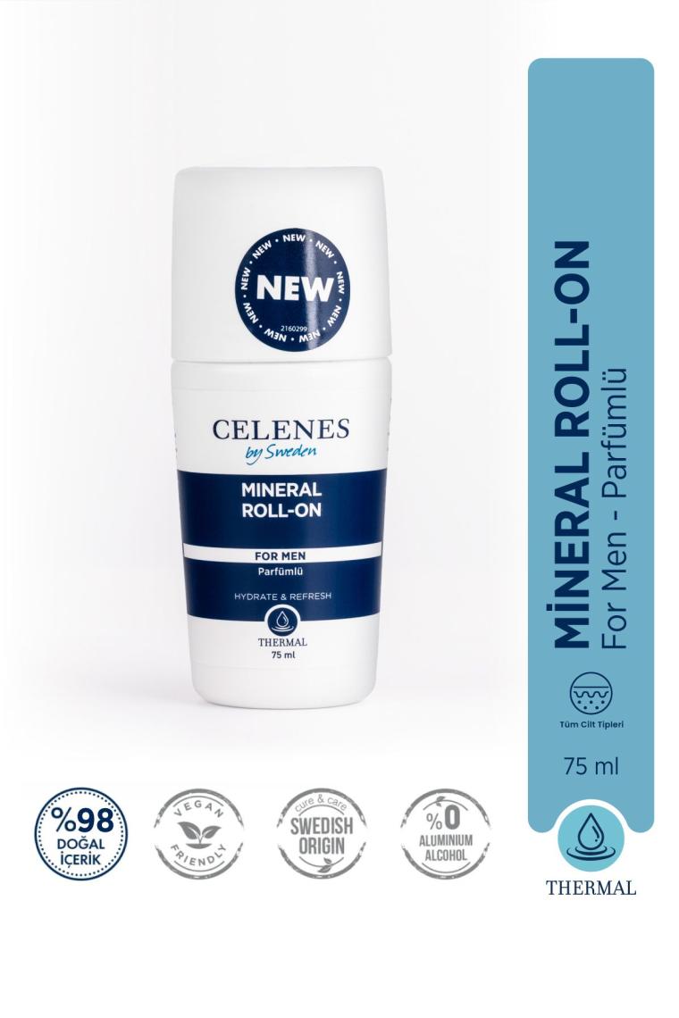 Thermal Roll-On Beyazlatıcı For Men