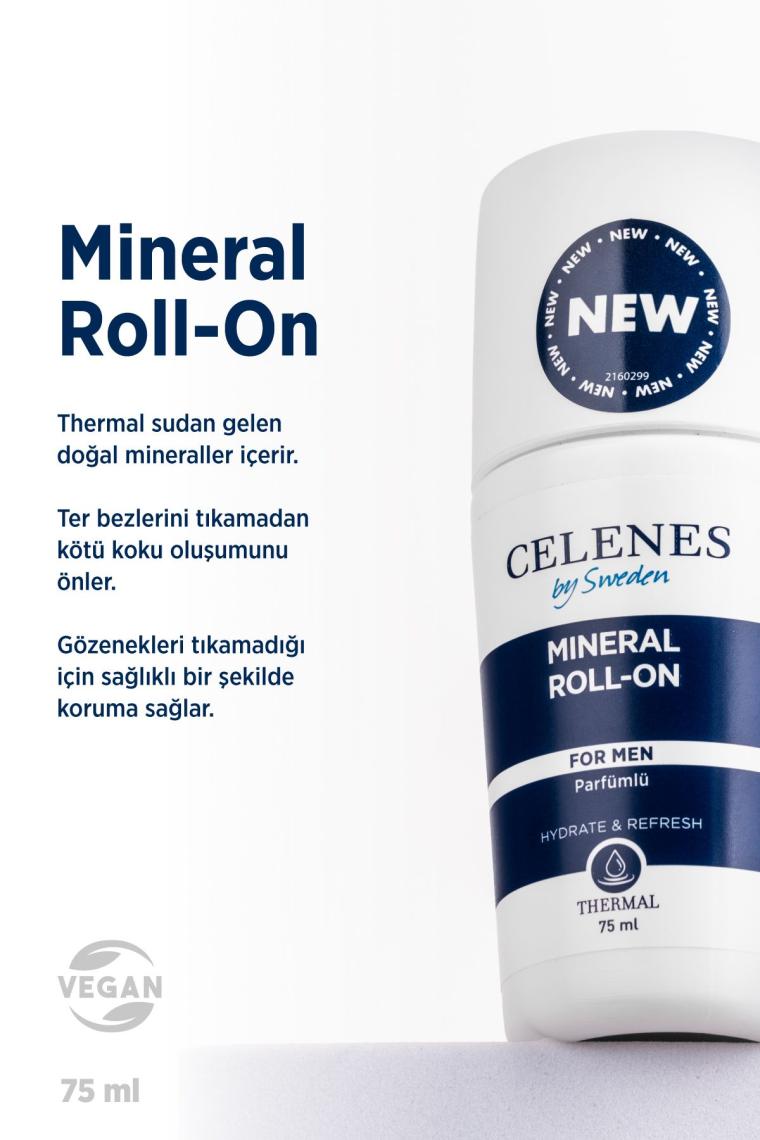 Thermal Roll-On Beyazlatıcı For Men