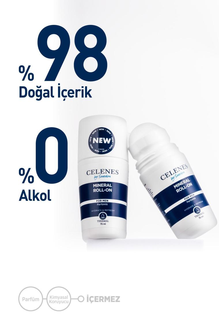 Thermal Roll-On Beyazlatıcı For Men