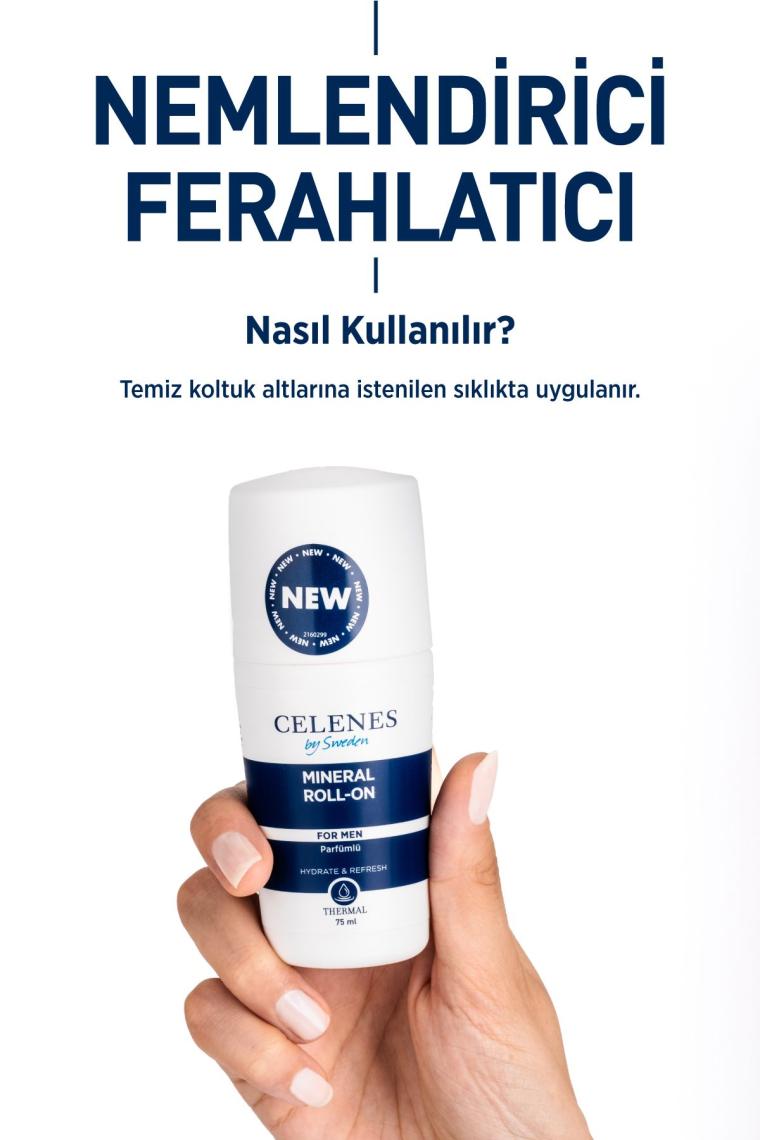 Thermal Roll-On Beyazlatıcı For Men
