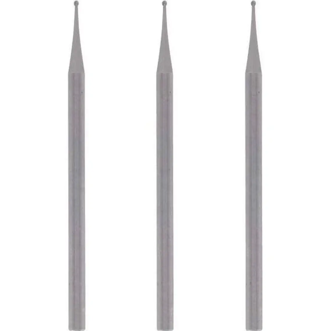 Dremel 08 Mm Gravür (Oyma) Freze  3 Adet