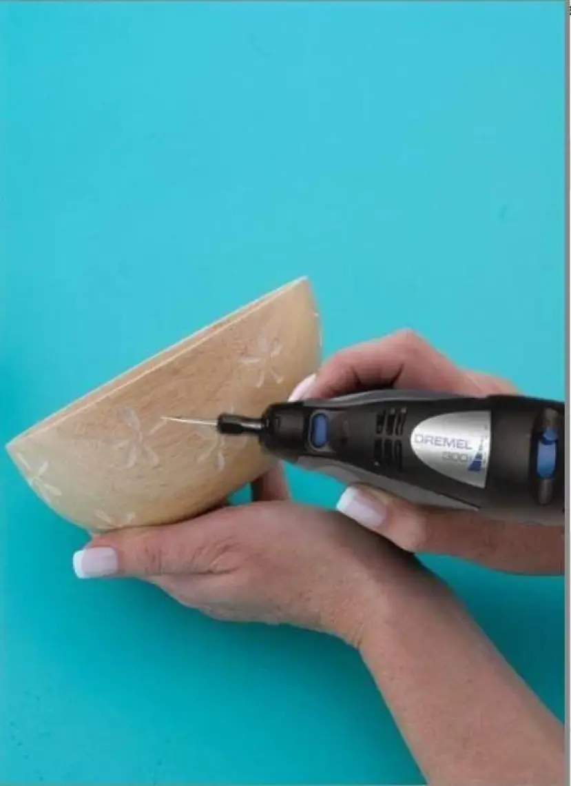 Dremel 08 Mm Gravür (Oyma) Freze  3 Adet