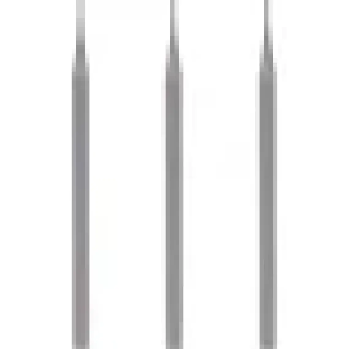 Dremel 08 Mm Gravür (Oyma) Freze  3 Adet