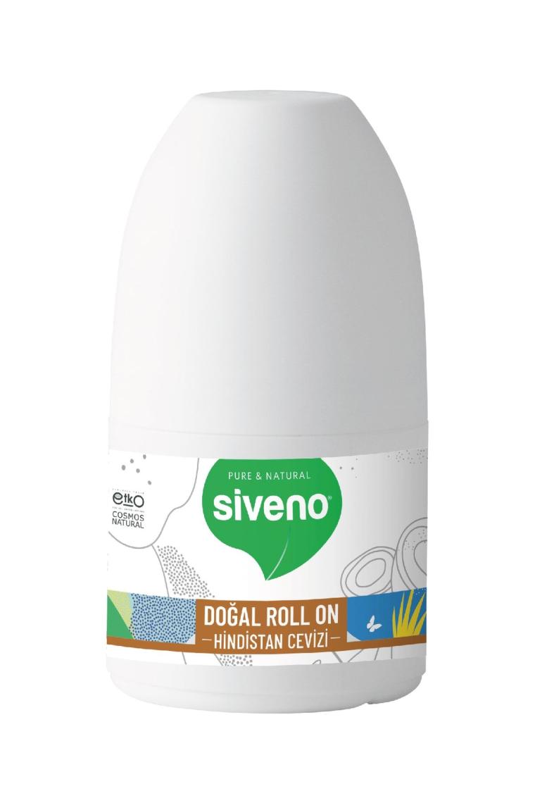 %100 Doğal Roll-on Hindistan Cevizli Deodorant Ter Kokusu Önleyici Bitkisel Lekesiz Vegan 50 ml
