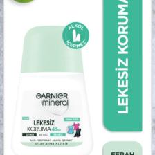 Mineral Lekesiz Koruma Ferah Koku Roll-on Deodorant