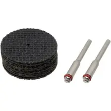 Titi 6132 Gravür Makinası Metal Kesme Mini Disk Set 32X1MM (12 Parça)