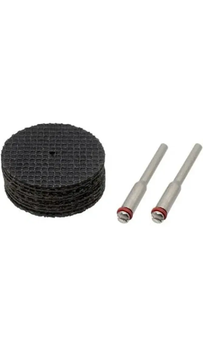 Titi 6132 Gravür Makinası Metal Kesme Mini Disk Set 32X1MM (12 Parça)