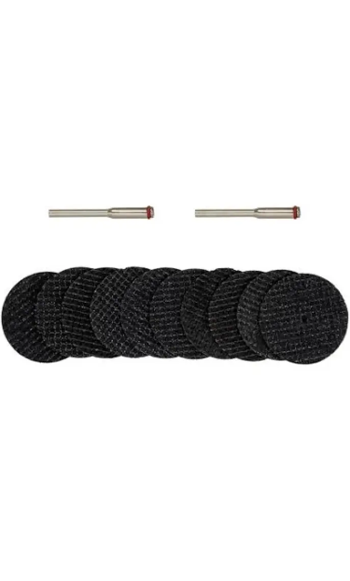 Titi 6132 Gravür Makinası Metal Kesme Mini Disk Set 32X1MM (12 Parça)