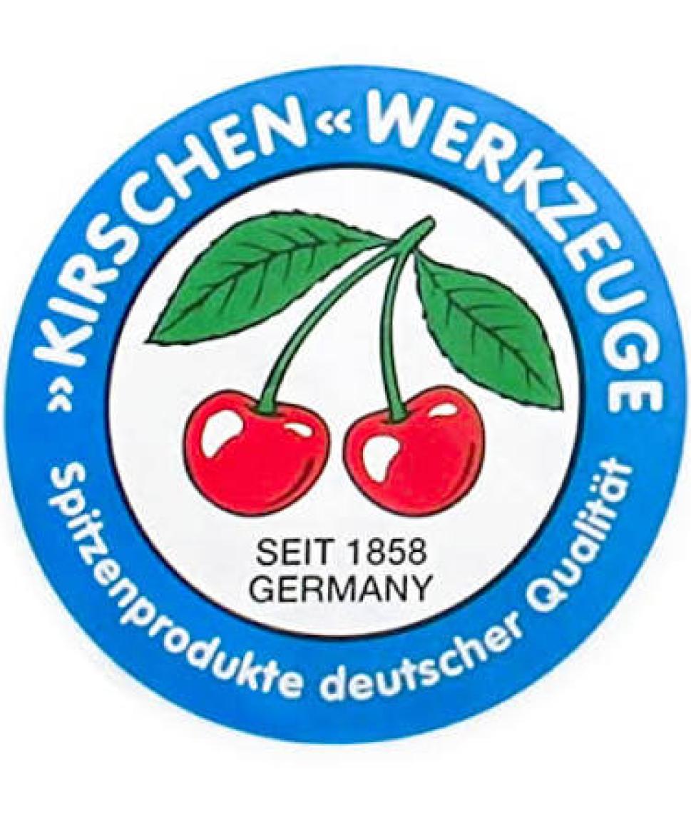 Kirschen Two Cherries Ahşap Kazıyıcı Sistre Oyuk ve Oval Kenarlı 0,8 mm