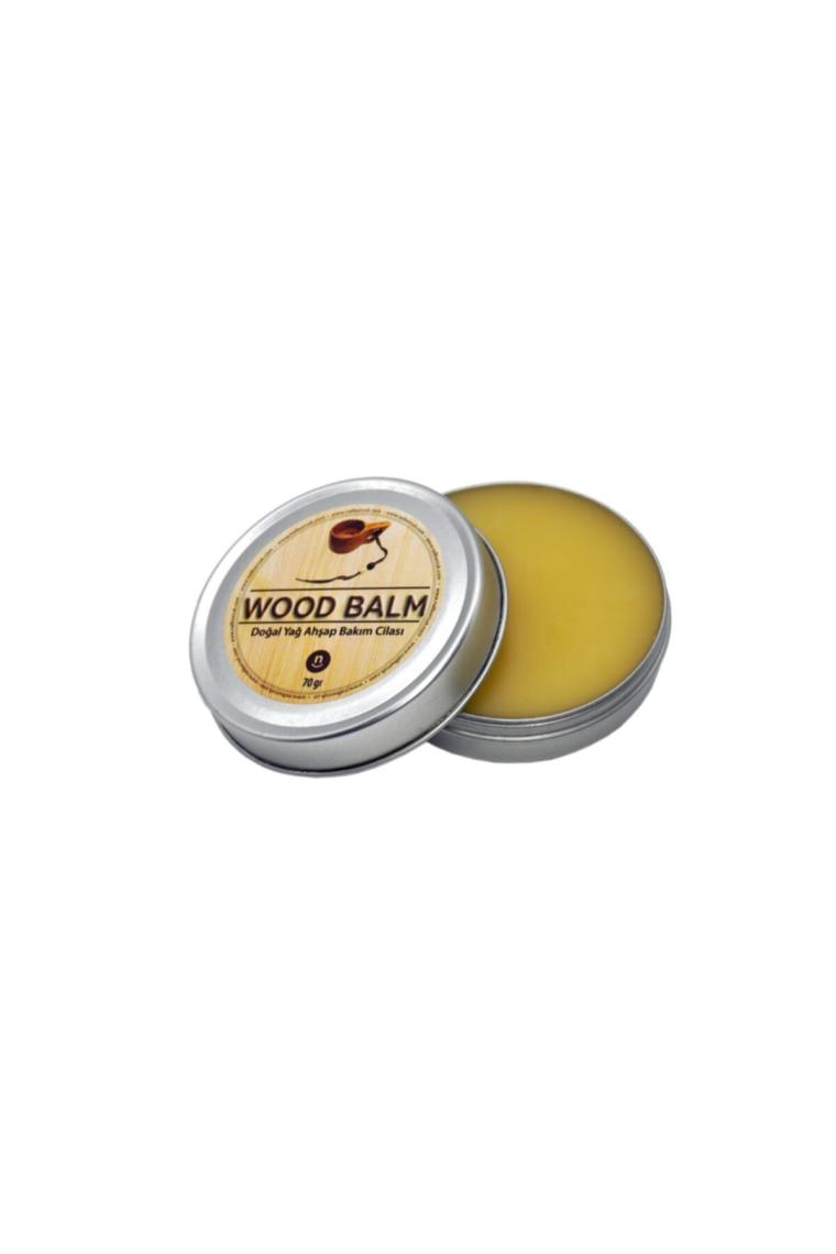 wood Balm Doğal Yağ Ahşap Kuksa Bakım Kremi Cilası 70 gr