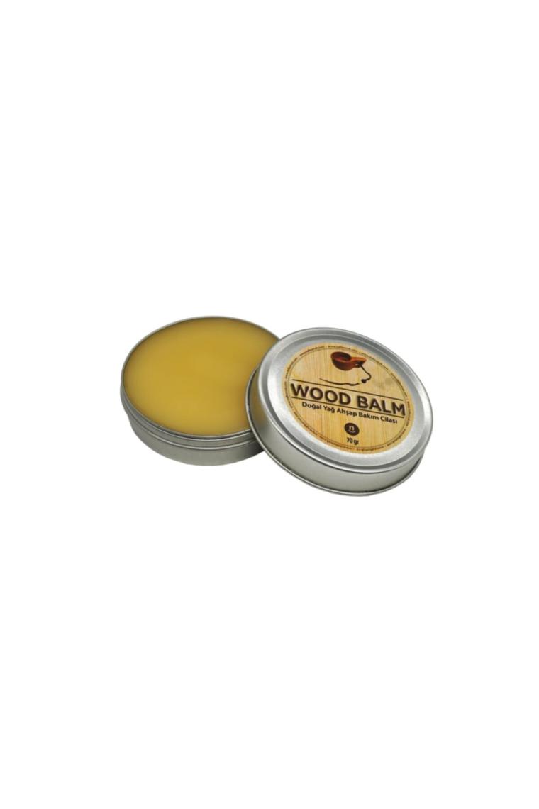 wood Balm Doğal Yağ Ahşap Kuksa Bakım Kremi Cilası 70 gr