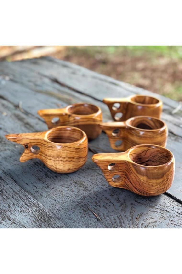 wood Balm Doğal Yağ Ahşap Kuksa Bakım Kremi Cilası 70 gr