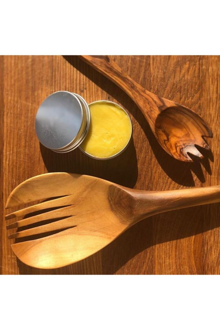 wood Balm Doğal Yağ Ahşap Kuksa Bakım Kremi Cilası 70 gr