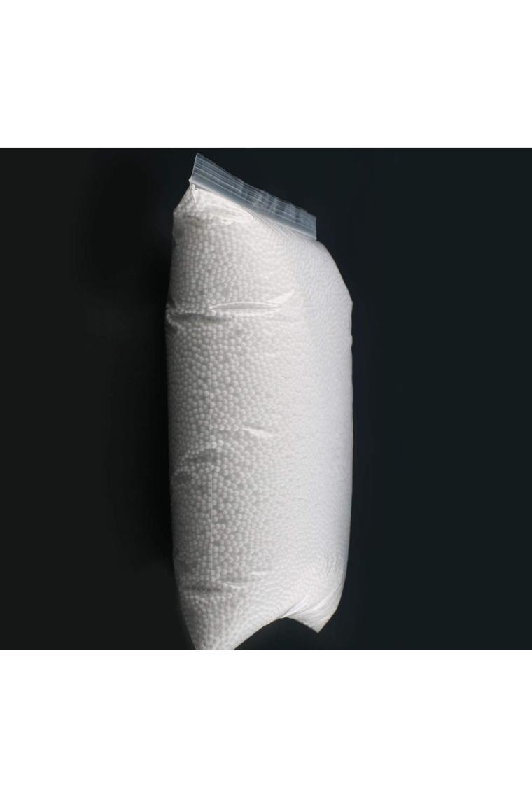 Hdg Iri Taneli Strafor Köpük Boncuk Eps Boncuk (1 Paket-10 Gr) ( Kapladığı Yer 1 Litre Şişe Dolusu )