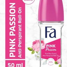 Women Pink Passion Pembe Gül Anti-perspirant Roll-on 50 ml
