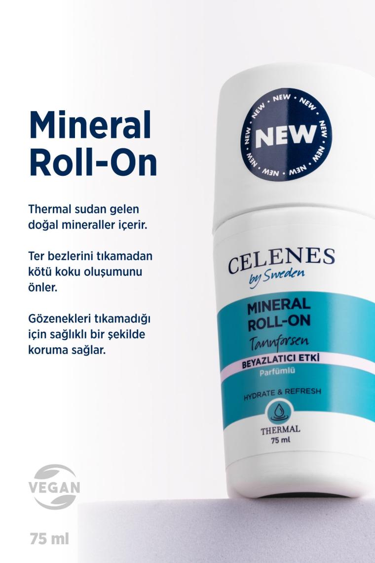 Thermal Roll-On Beyazlatıcı Tannforsen