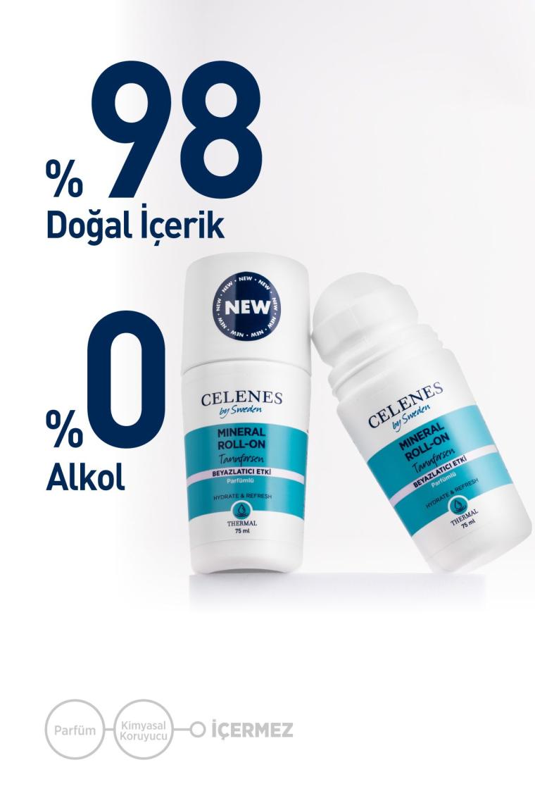 Thermal Roll-On Beyazlatıcı Tannforsen