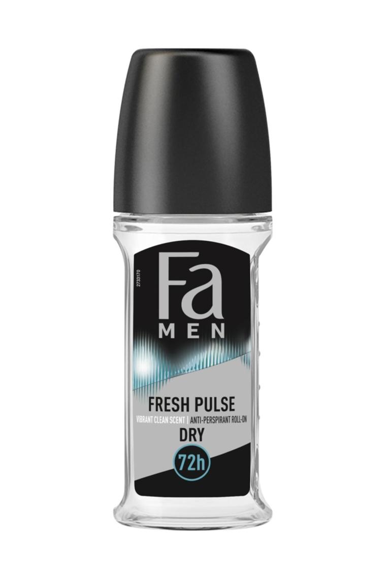 Erkek Fresh Pulse Bergamot Canlılığı Roll-on 50 ml