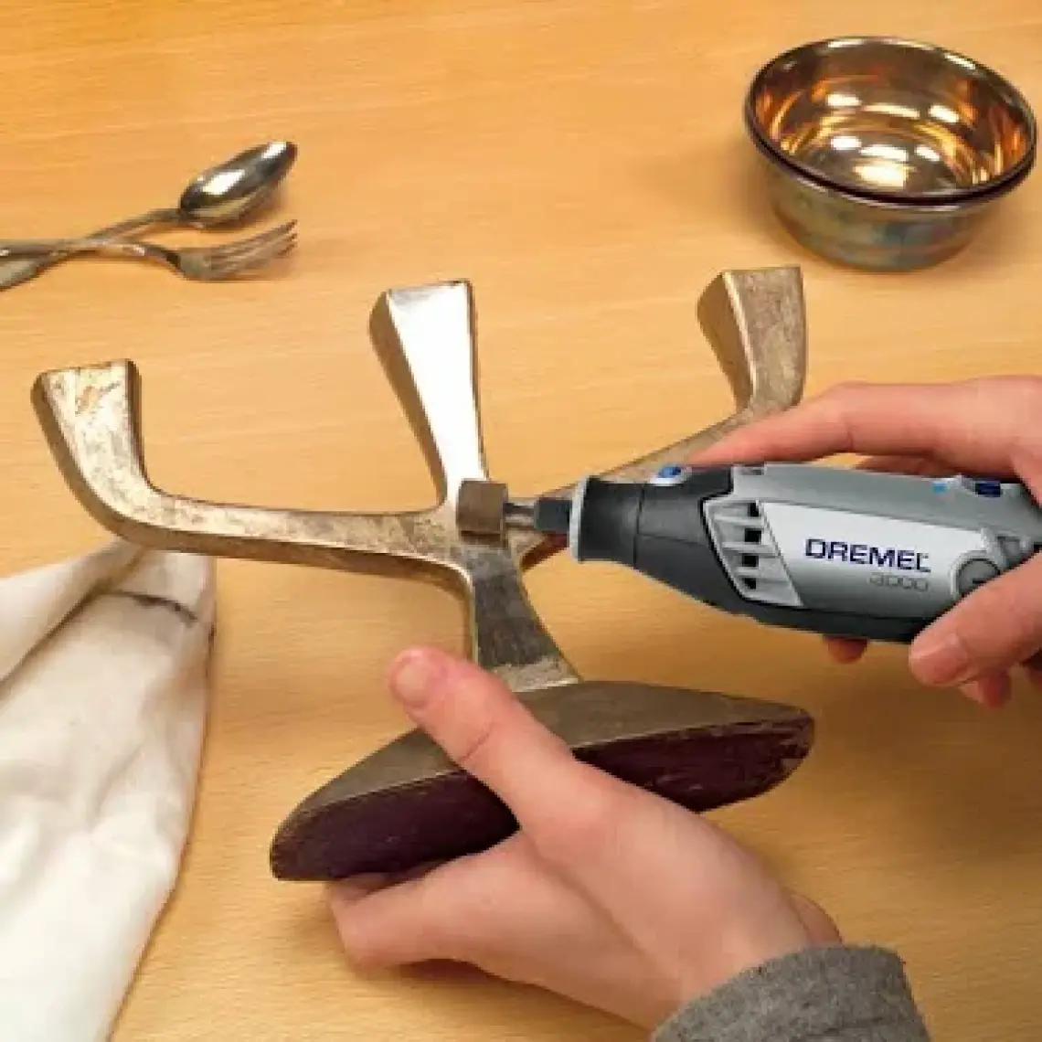 Dremel 13 Mm İnce 120 Kum Zımpara 6 Adet