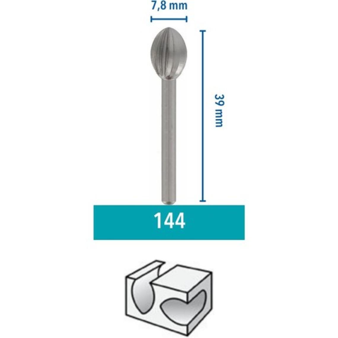 Dremel Şaft Çapı 32 Mm Yüksek Hızlı Kesiciler 78 Mm  2 Adet