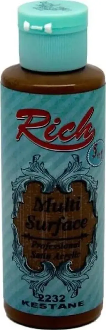 Rich Multi Surface Kestane 120 cc