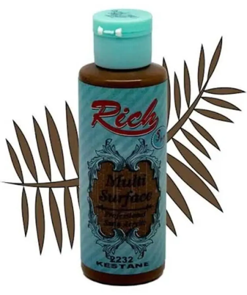 Rich Multi Surface Kestane 120 cc