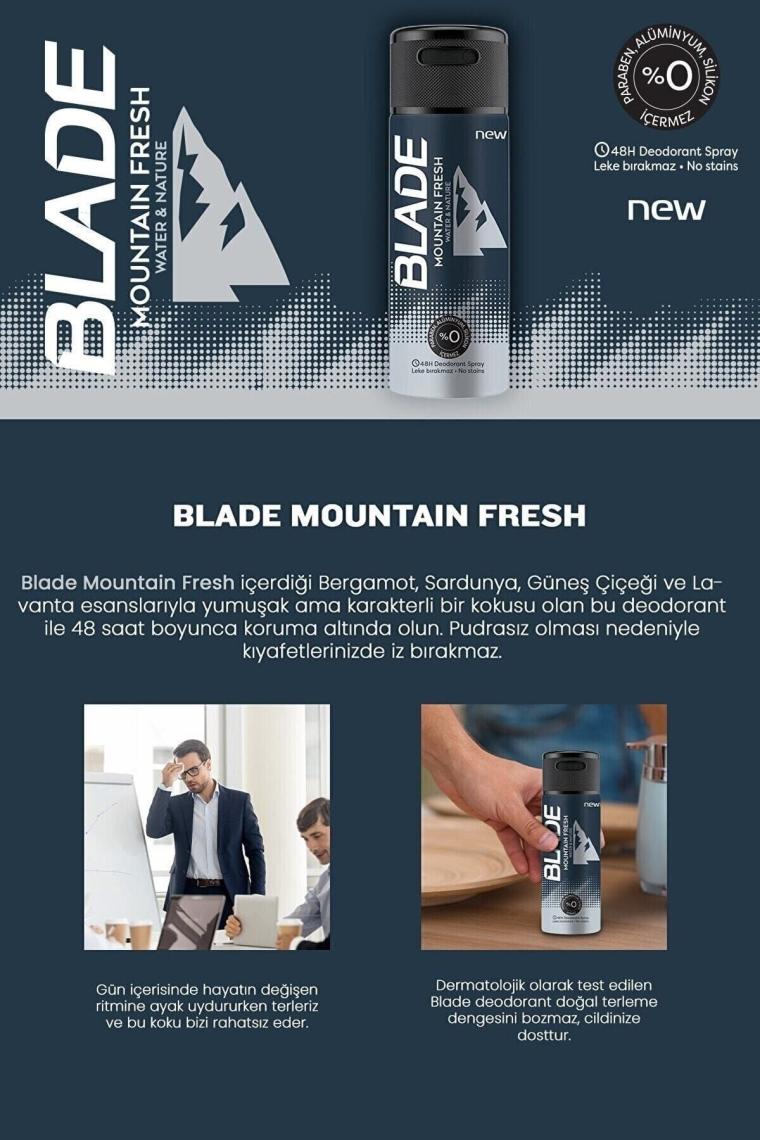 Deodorant Mountain Fresh 150 Ml