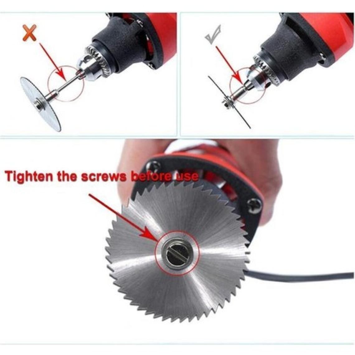 Depomega 14 Parça Ahşap Oyma Şekil Verme Testere Bıçak Dremel Gravür Uç Set
