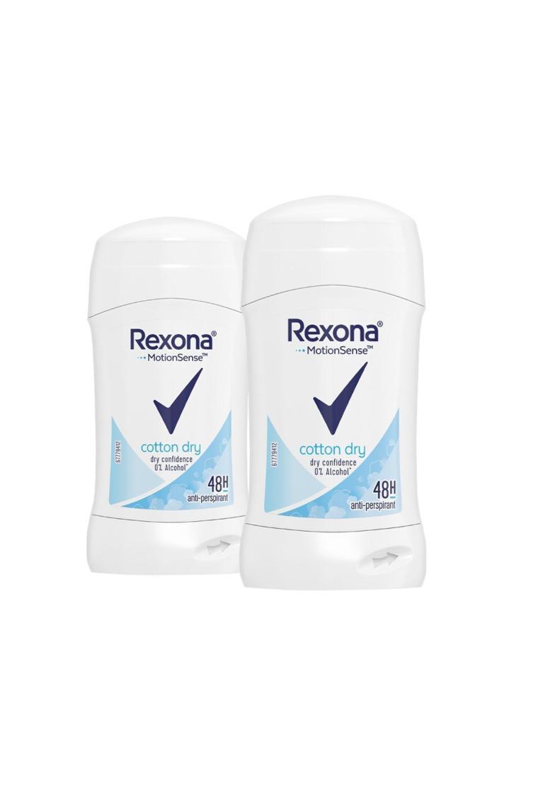 Motion Sense Kadın Stick Deodorant Cotton Dry 48 Saat Koruma 40 g X 2 Adet