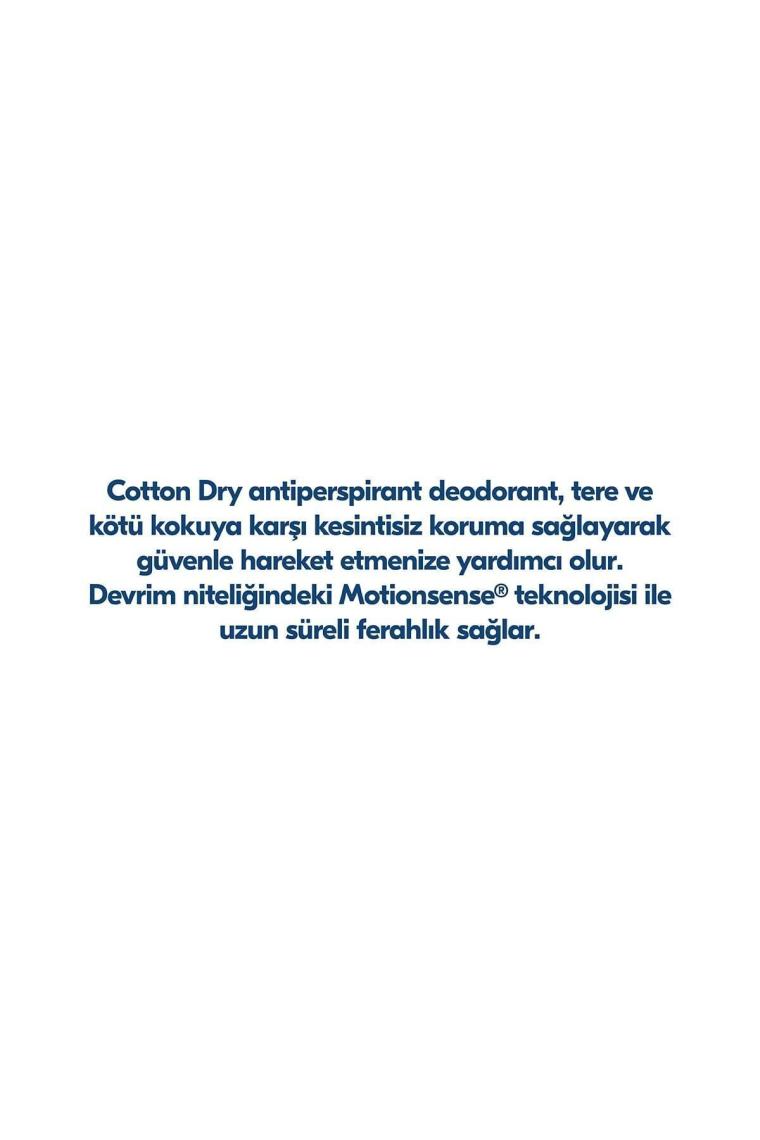 Motion Sense Kadın Stick Deodorant Cotton Dry 48 Saat Koruma 40 g X 2 Adet