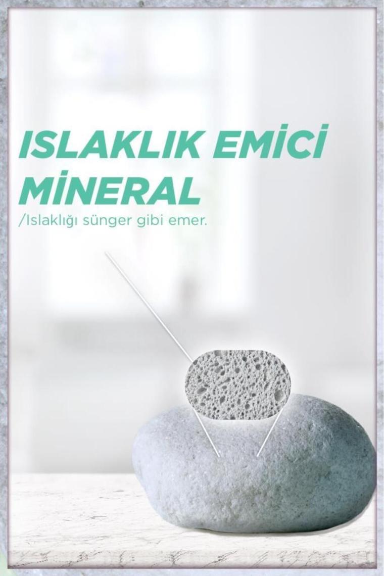 Mineral Lekesiz Koruma Ferah Koku Sprey Deodorant
