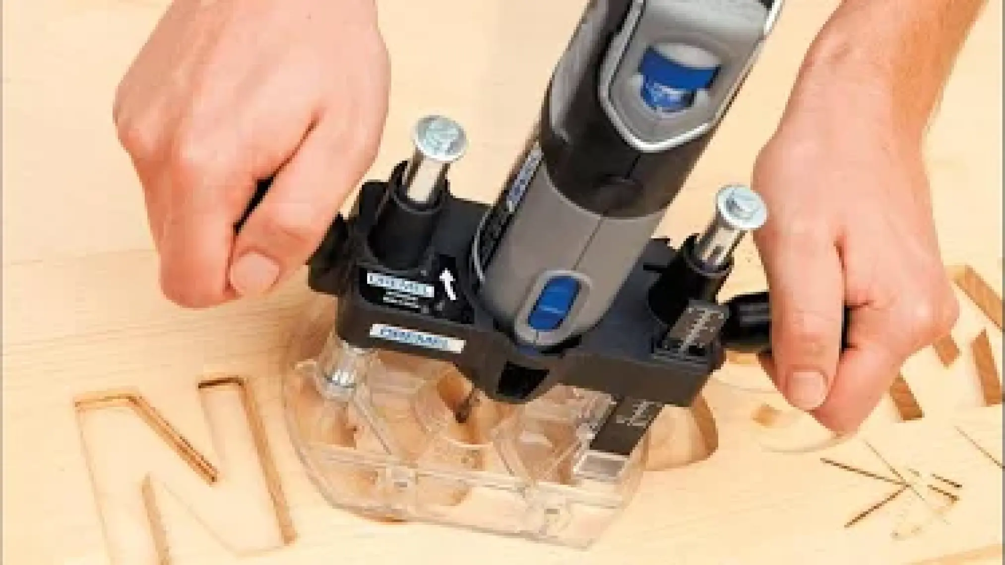 Dremel 335 Kanal Freze Bağlantısı