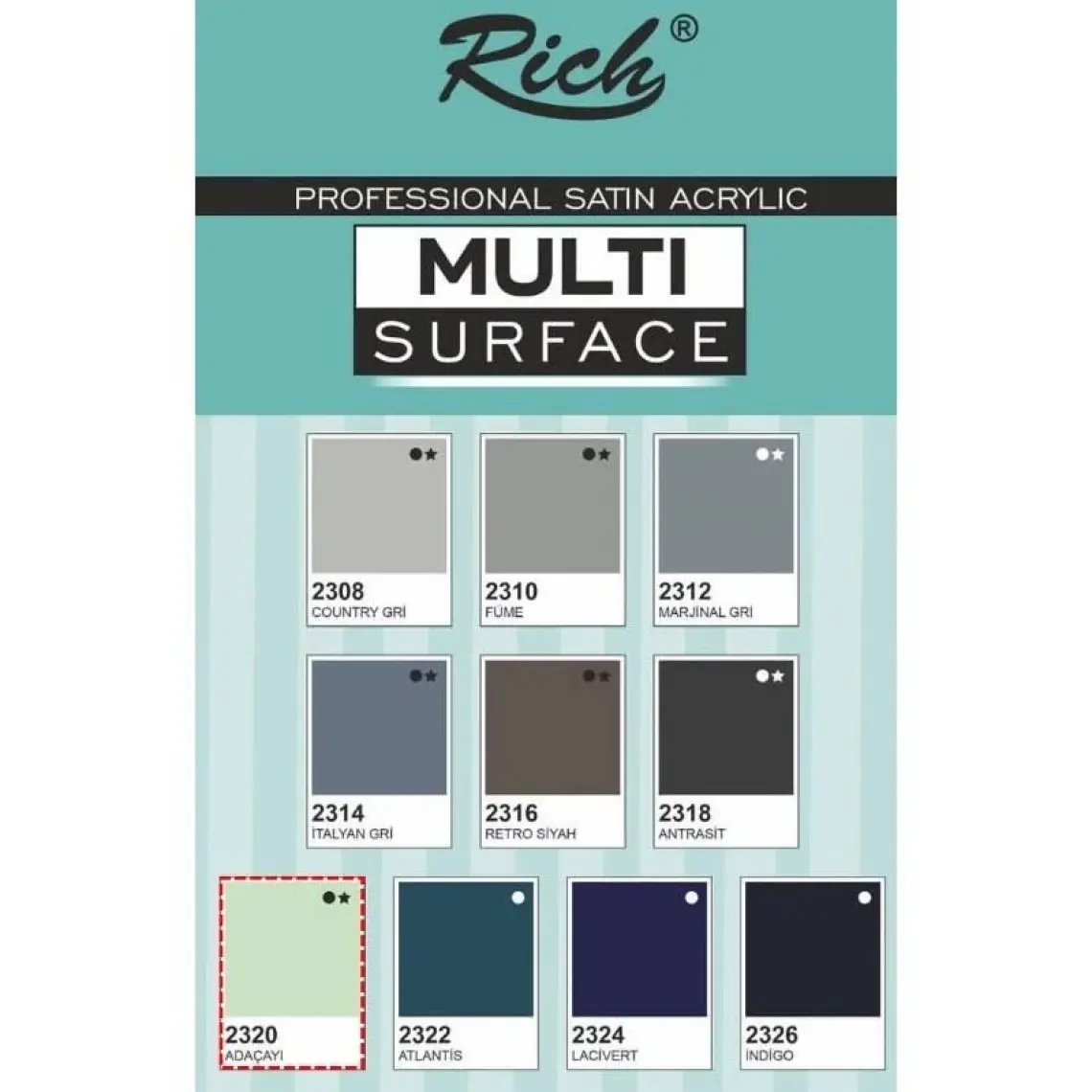 Rich Multi Surface Ihlamur 500 cc